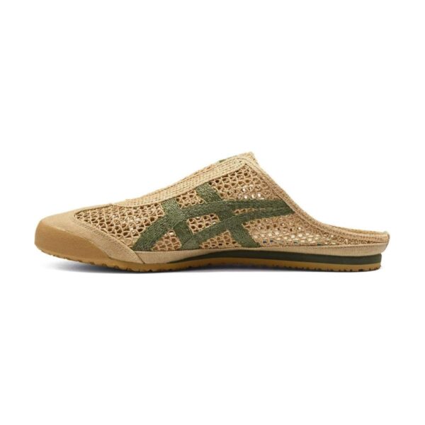Onitsuka Tiger MEXICO 66 SABOT Beige/Green | STYLO