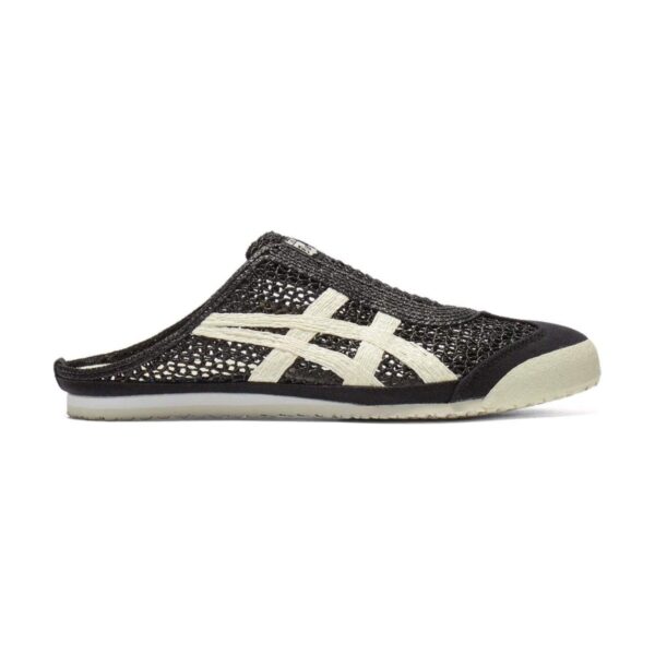 Onitsuka Tiger MEXICO 66 SABOT Black/Cream | STYLO