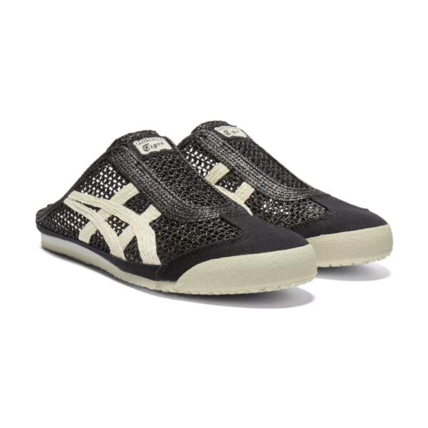 Onitsuka Tiger MEXICO 66 SABOT Black/Cream | STYLO