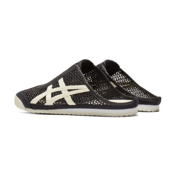 Onitsuka Tiger MEXICO 66 SABOT Black/Cream | STYLO