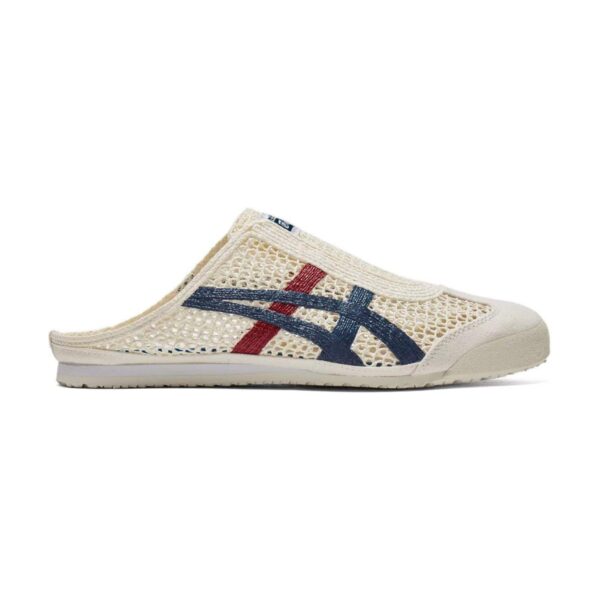 Onitsuka Tiger MEXICO 66 SABOT Cream/Mako Blue | STYLO