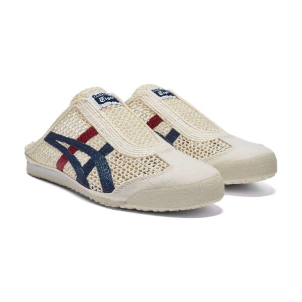 Onitsuka Tiger MEXICO 66 SABOT Cream/Mako Blue | STYLO