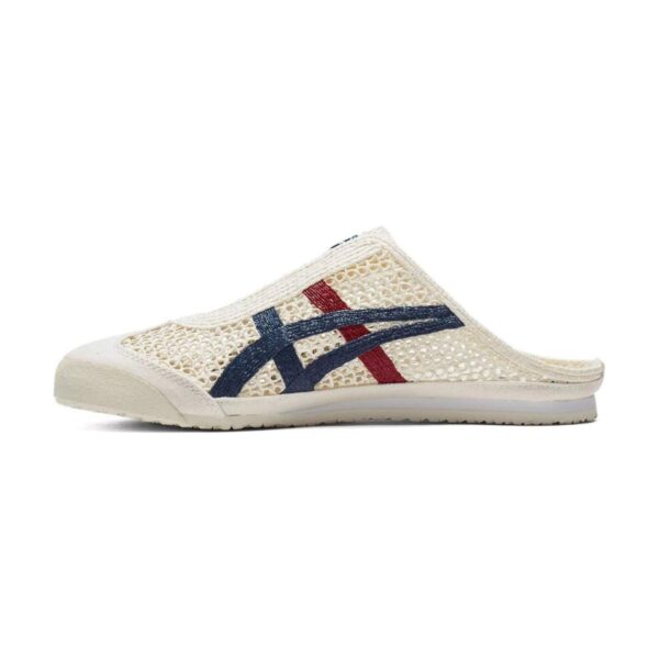 Onitsuka Tiger MEXICO 66 SABOT Cream/Mako Blue | STYLO