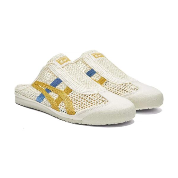 Onitsuka Tiger MEXICO 66 SABOT Cream/Mustard | STYLO