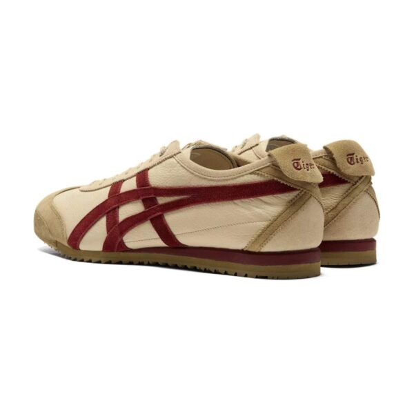 Onitsuka Tiger MEXICO 66 SD Beige/Beet Juice | STYLO