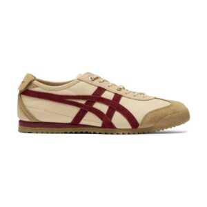 Onitsuka Tiger MEXICO 66 SD Beige/Beet Juice Onitsuka Tiger MEXICO 66 SD Beige/Beet Juice | STYLO