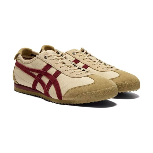 Onitsuka Tiger MEXICO 66 SD Beige/Beet Juice | STYLO