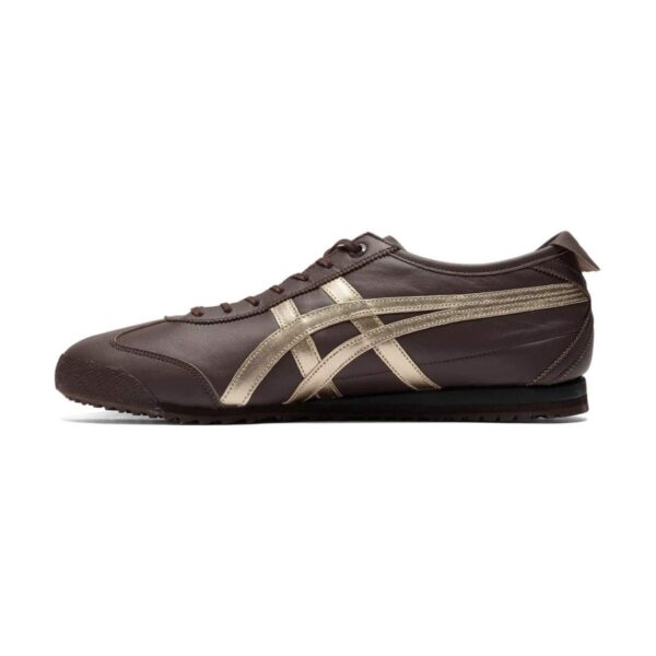 Onitsuka Tiger MEXICO 66 SD Licorice Brown/Champagne Onitsuka Tiger MEXICO 66 SD Licorice Brown/Champagne | STYLO