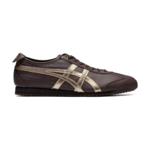 Onitsuka Tiger MEXICO 66 SD Licorice Brown/Champagne | STYLO
