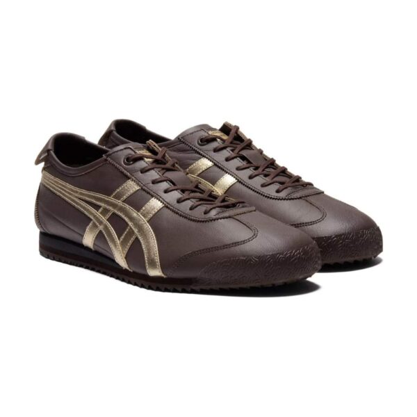 Onitsuka Tiger MEXICO 66 SD Licorice Brown/Champagne Onitsuka Tiger MEXICO 66 SD Licorice Brown/Champagne | STYLO