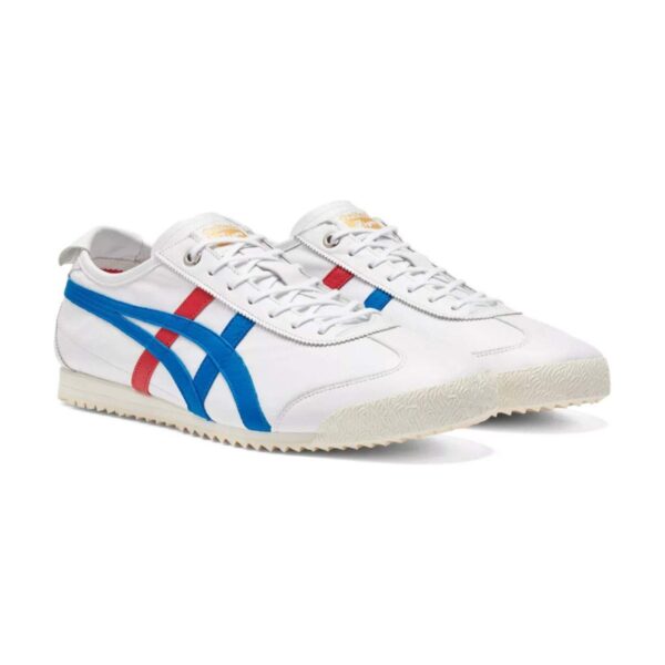 Onitsuka Tiger MEXICO 66 SD White/ Directoire Blue | STYLO