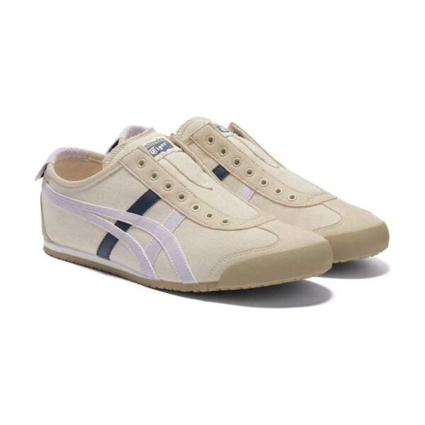 Onitsuka Tiger MEXICO 66 SLIP-ON Birch/Faded Ash Rock | STYLO