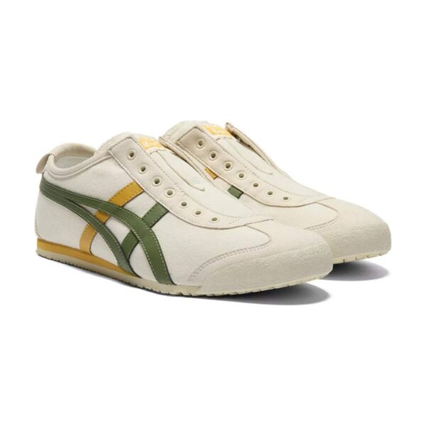 Onitsuka Tiger MEXICO 66 SLIP-ON Birch/Moss | STYLO