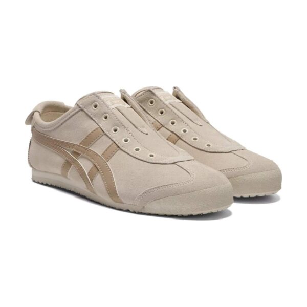 Onitsuka Tiger MEXICO 66 SLIP-ON Birch/Wood Crepe | STYLO