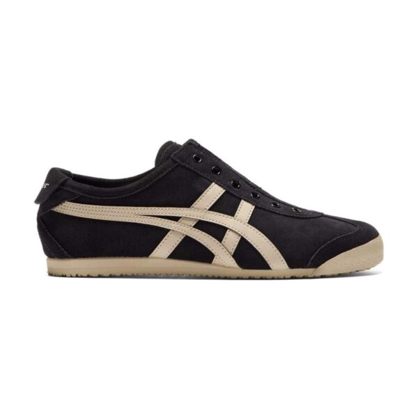 Onitsuka Tiger MEXICO 66 SLIP-ON Black/Putty Onitsuka Tiger MEXICO 66 SLIP-ON Black/Putty | STYLO
