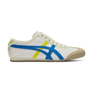 Onitsuka Tiger MEXICO 66 SLIP-ON Cream/Directoire Blue | STYLO