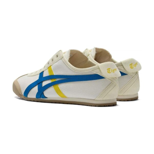 Onitsuka Tiger MEXICO 66 SLIP-ON Cream/Directoire Blue | STYLO