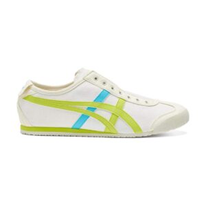 Onitsuka Tiger MEXICO 66 SLIP-ON Cream/Neon Lime | STYLO