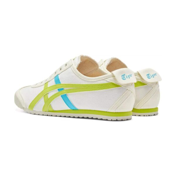 Onitsuka Tiger MEXICO 66 SLIP-ON Cream/Neon Lime | STYLO