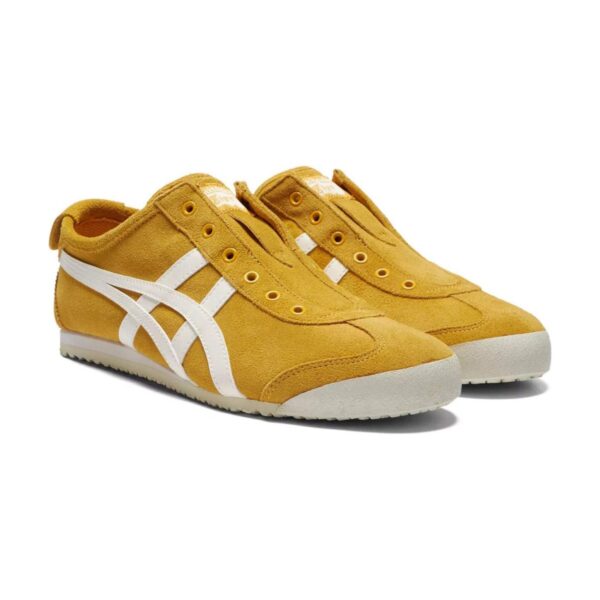 Onitsuka Tiger MEXICO 66 SLIP-ON Golden Glow/Cream Onitsuka Tiger MEXICO 66 SLIP-ON Golden Glow/Cream | STYLO