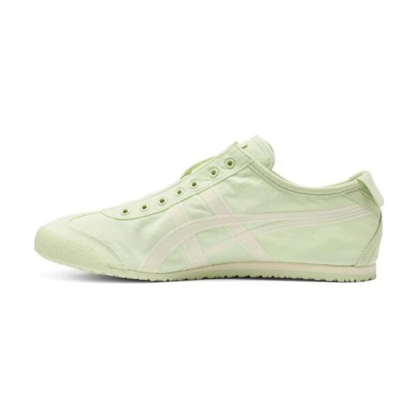 Onitsuka Tiger MEXICO 66 SLIP-ON Green/Cream Onitsuka Tiger MEXICO 66 SLIP-ON Green/Cream | STYLO