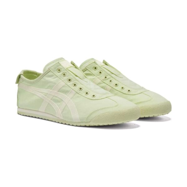Onitsuka Tiger MEXICO 66 SLIP-ON Green/Cream Onitsuka Tiger MEXICO 66 SLIP-ON Green/Cream | STYLO