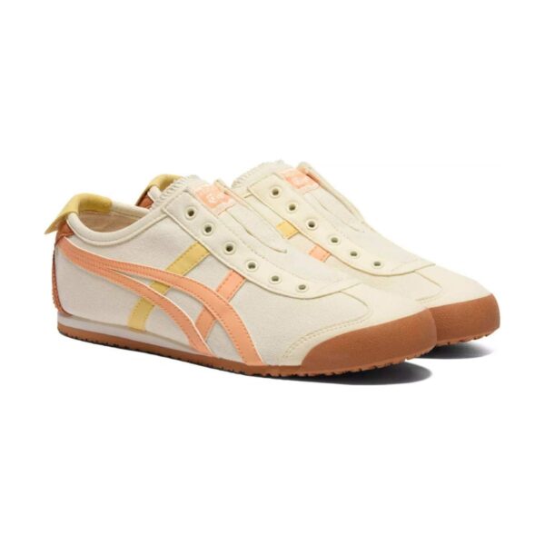 Onitsuka Tiger MEXICO 66 SLIP-ON Ivory/Summer Dune Onitsuka Tiger MEXICO 66 SLIP-ON Ivory/Summer Dune | STYLO