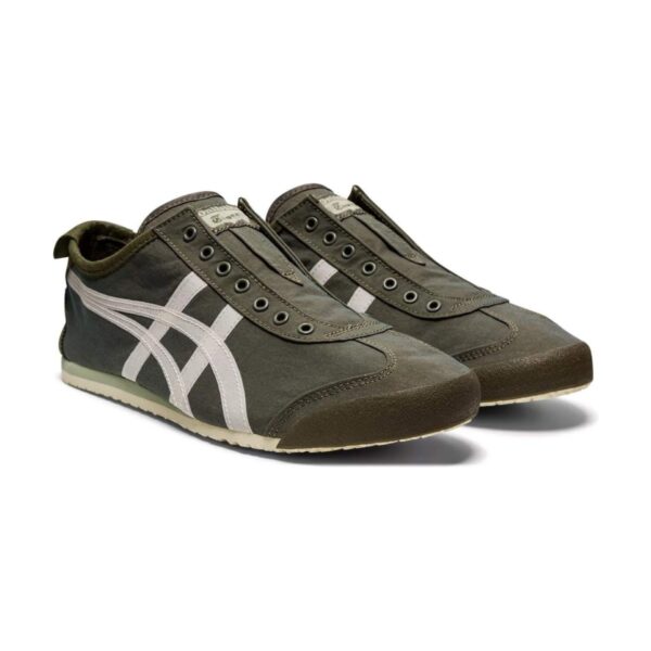 Onitsuka Tiger MEXICO 66 SLIP-ON Mantle Green/Birch Onitsuka Tiger MEXICO 66 SLIP-ON Mantle Green/Birch | STYLO