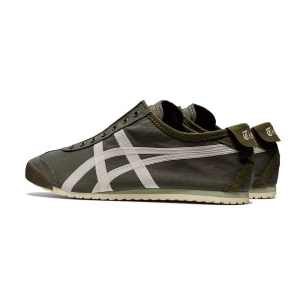 Onitsuka Tiger MEXICO 66 SLIP-ON Mantle Green/Birch Onitsuka Tiger MEXICO 66 SLIP-ON Mantle Green/Birch | STYLO