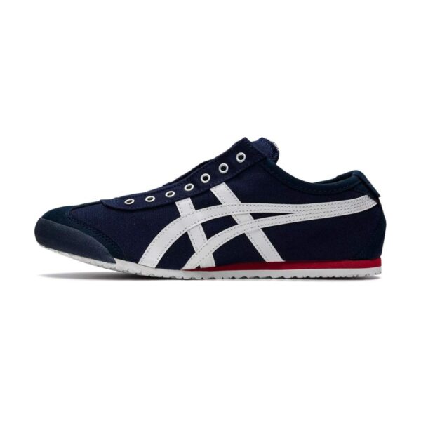Onitsuka Tiger MEXICO 66 SLIP-ON Navy/Off-White Onitsuka Tiger MEXICO 66 SLIP-ON Navy/Off-White | STYLO