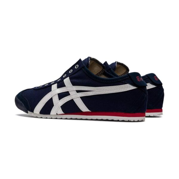 Onitsuka Tiger MEXICO 66 SLIP-ON Navy/Off-White Onitsuka Tiger MEXICO 66 SLIP-ON Navy/Off-White | STYLO
