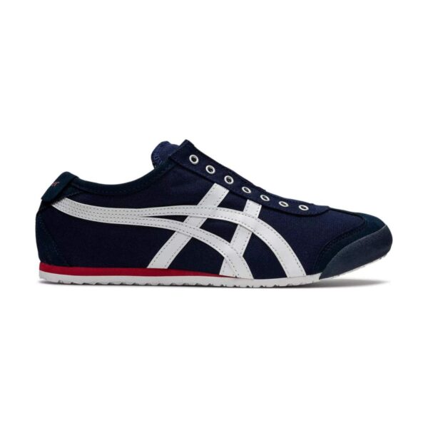Onitsuka Tiger MEXICO 66 SLIP-ON Navy/Off-White Onitsuka Tiger MEXICO 66 SLIP-ON Navy/Off-White | STYLO