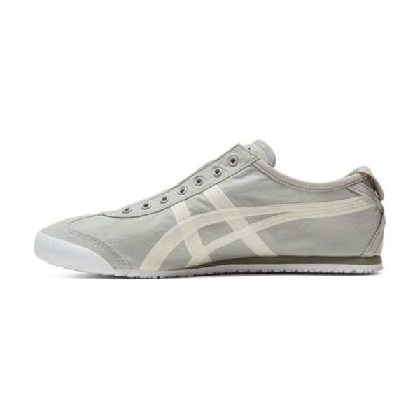 Onitsuka Tiger MEXICO 66 SLIP-ON Oyster Grey/White | STYLO
