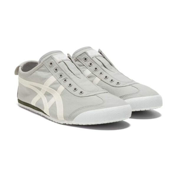 Onitsuka Tiger MEXICO 66 SLIP-ON Oyster Grey/White | STYLO