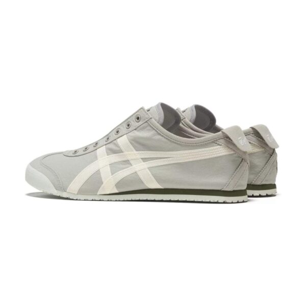 Onitsuka Tiger MEXICO 66 SLIP-ON Oyster Grey/White | STYLO