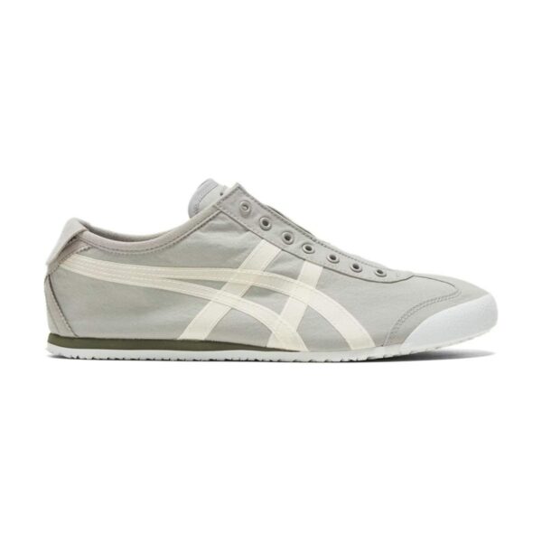 Onitsuka Tiger MEXICO 66 SLIP-ON Oyster Grey/White | STYLO