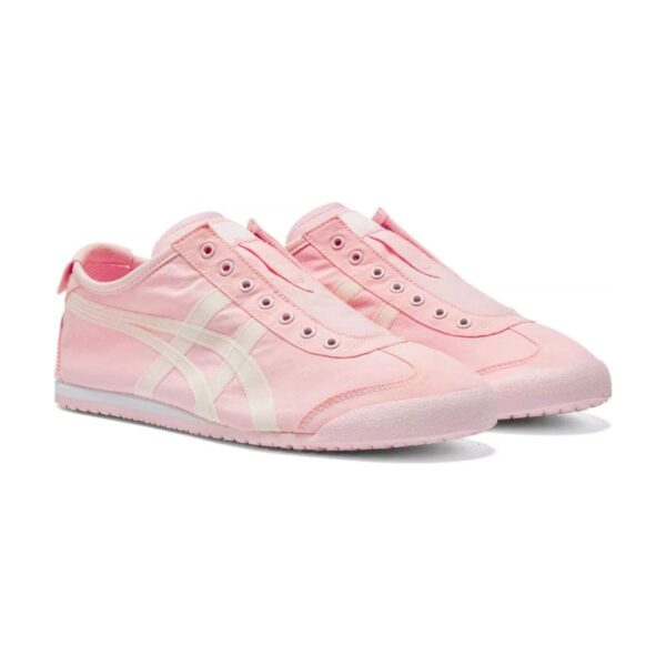 Onitsuka Tiger MEXICO 66 SLIP-ON Pink/White | STYLO