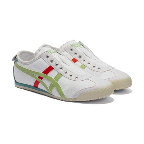 Onitsuka Tiger MEXICO 66 SLIP-ON White/Jade Onitsuka Tiger MEXICO 66 SLIP-ON White/Jade | STYLO