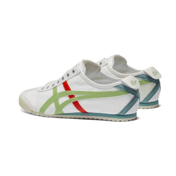 Onitsuka Tiger MEXICO 66 SLIP-ON White/Jade Onitsuka Tiger MEXICO 66 SLIP-ON White/Jade | STYLO