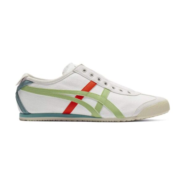 Onitsuka Tiger MEXICO 66 SLIP-ON White/Jade Onitsuka Tiger MEXICO 66 SLIP-ON White/Jade | STYLO