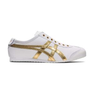 Onitsuka Tiger MEXICO 66 SLIP-ON White/Pure Gold | STYLO