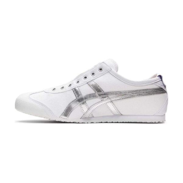 Onitsuka Tiger MEXICO 66 SLIP-ON White/Pure Silver | STYLO