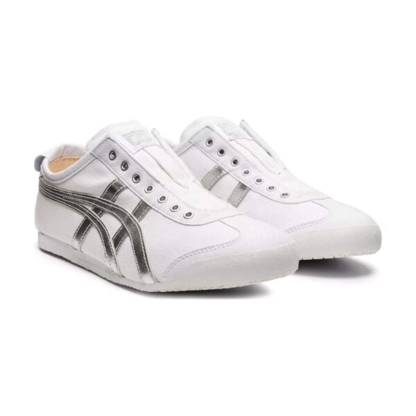 Onitsuka Tiger MEXICO 66 SLIP-ON White/Pure Silver | STYLO