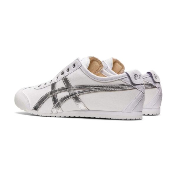 Onitsuka Tiger MEXICO 66 SLIP-ON White/Pure Silver | STYLO