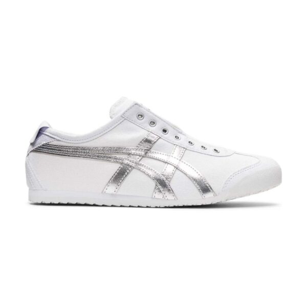 Onitsuka Tiger MEXICO 66 SLIP-ON White/Pure Silver | STYLO