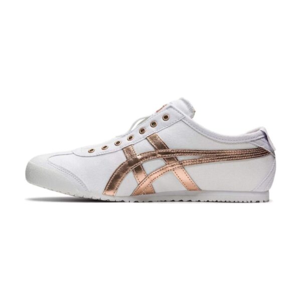 Onitsuka Tiger MEXICO 66 SLIP-ON White/Rose Gold Onitsuka Tiger MEXICO 66 SLIP-ON White/Rose Gold | STYLO