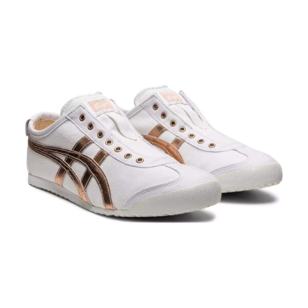 Onitsuka Tiger MEXICO 66 SLIP-ON White/Rose Gold Onitsuka Tiger MEXICO 66 SLIP-ON White/Rose Gold | STYLO