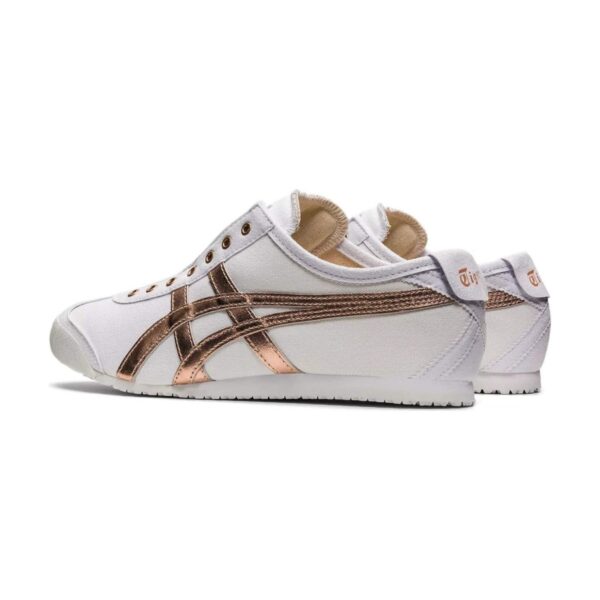 Onitsuka Tiger MEXICO 66 SLIP-ON White/Rose Gold Onitsuka Tiger MEXICO 66 SLIP-ON White/Rose Gold | STYLO