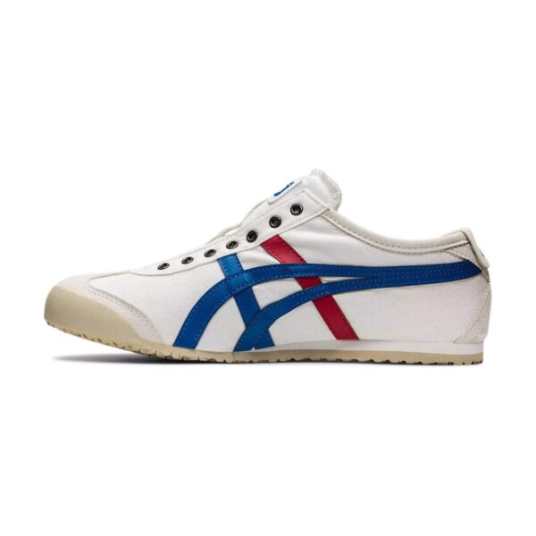 Onitsuka Tiger MEXICO 66 SLIP-ON White/Tricolor Onitsuka Tiger MEXICO 66 SLIP-ON White/Tricolor | STYLO