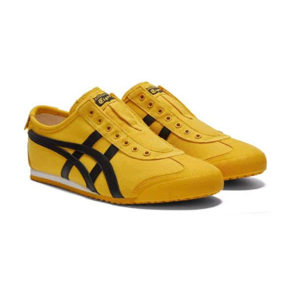 Onitsuka Tiger MEXICO 66 SLIP-ON Yellow/Black Onitsuka Tiger MEXICO 66 SLIP-ON Yellow/Black | STYLO